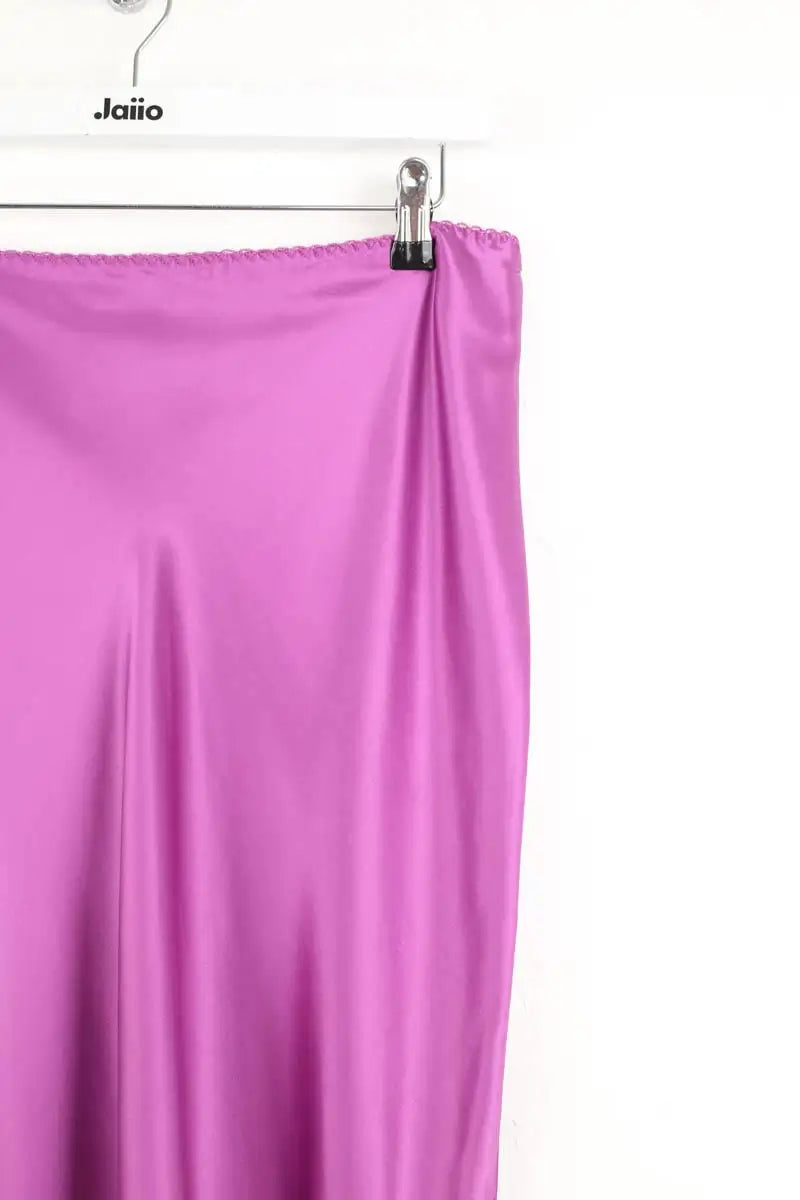 Jupe Gerard Darel Violet en Soie