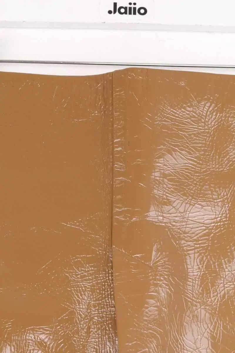 Jupe Gucci Camel en Synthétique
