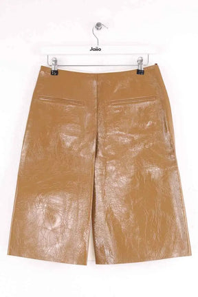 Jupe Gucci Camel en Synthétique