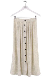Jupe Heimstone Beige en Viscose, taille XS - Seconde Main