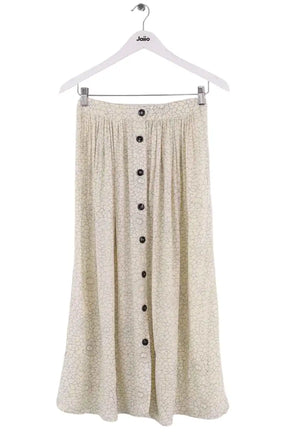 Jupe Heimstone Beige en Viscose, taille XS - Seconde Main