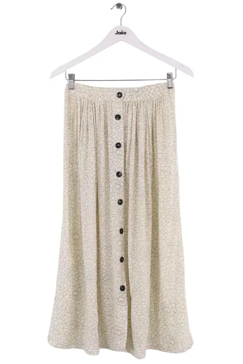 Jupe Heimstone Beige en Viscose, taille XS - Seconde Main
