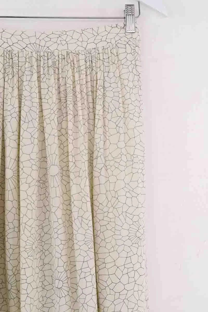 Jupe Heimstone Beige en Viscose