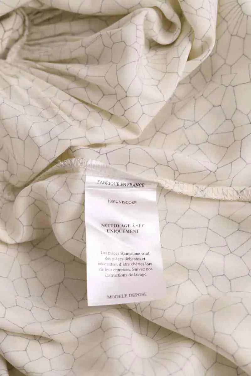 Jupe Heimstone Beige en Viscose