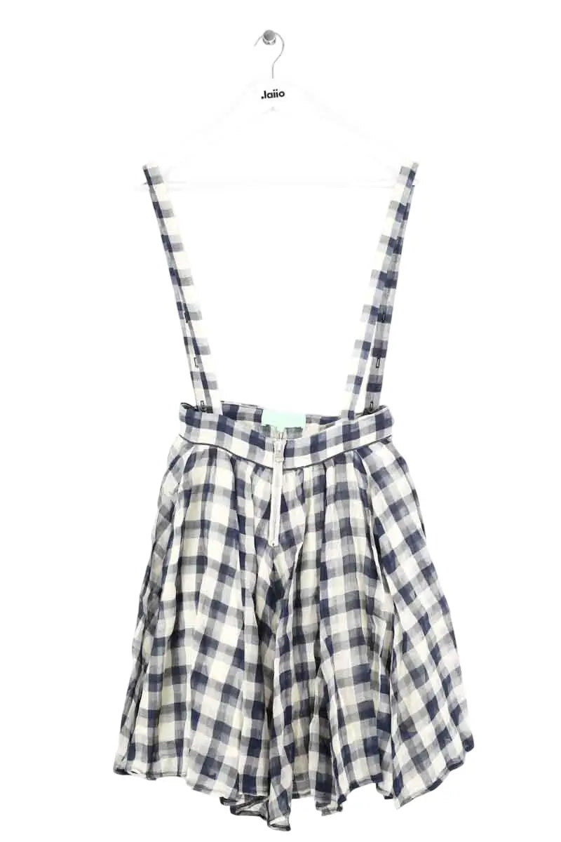 Jupe Heimstone Bleu en Coton, taille XS - Seconde Main