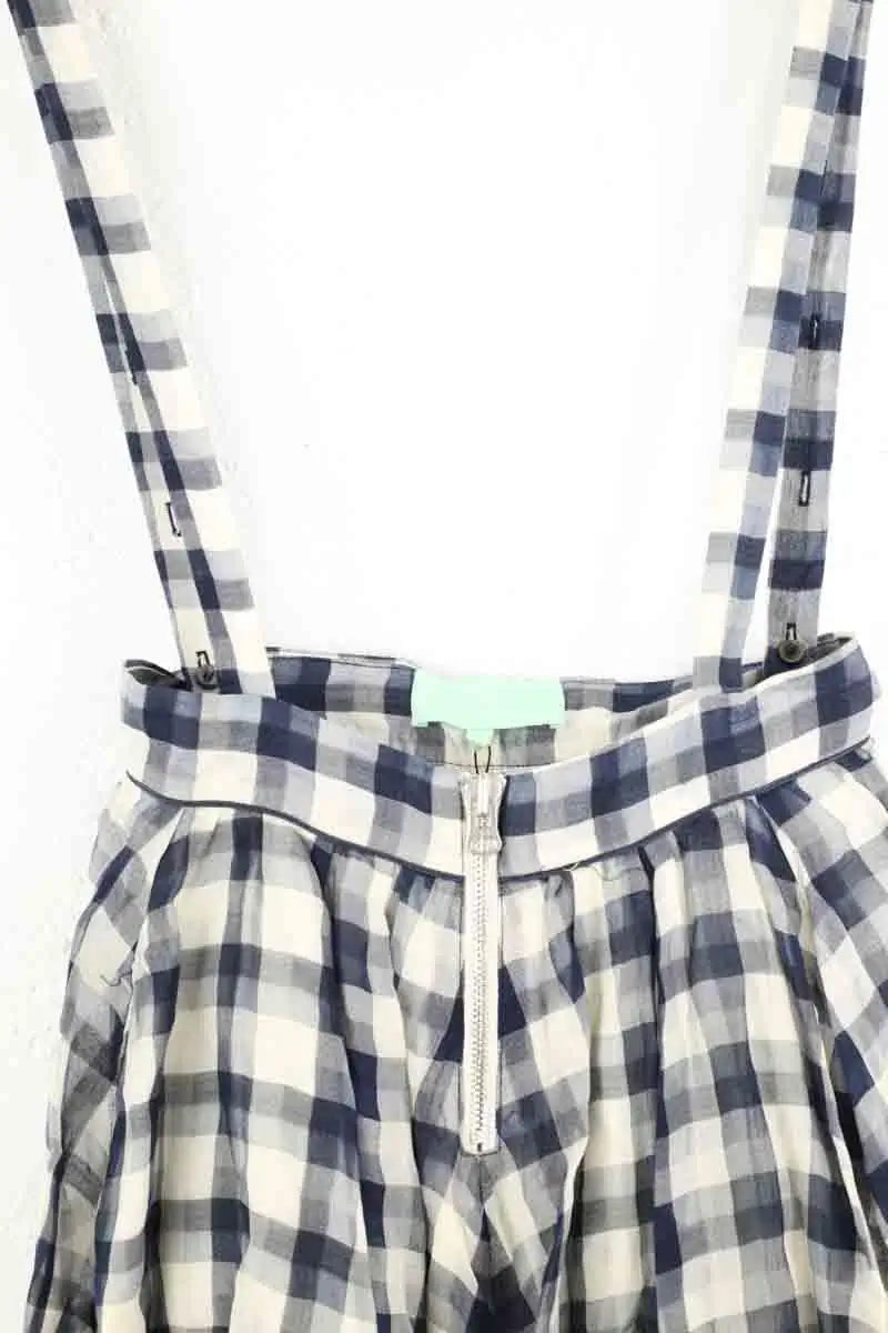 Jupe Heimstone Bleu en Coton