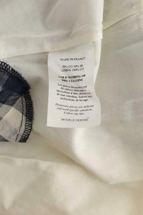 Jupe Heimstone Bleu en Coton