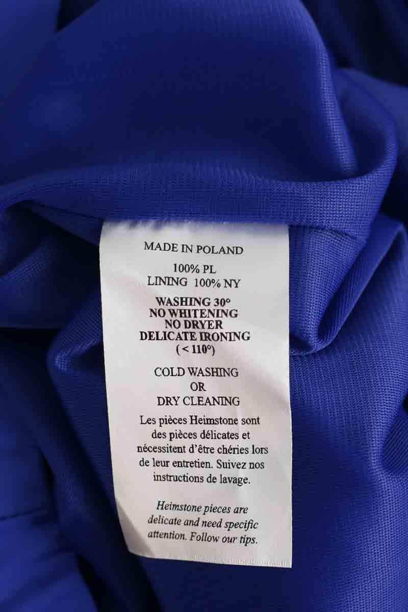 Jupe Heimstone Bleu en Polyester