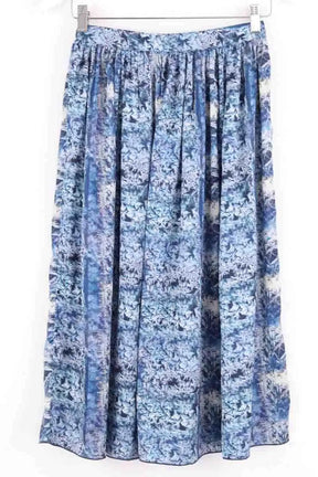 Jupe Heimstone Bleu en Synthétique