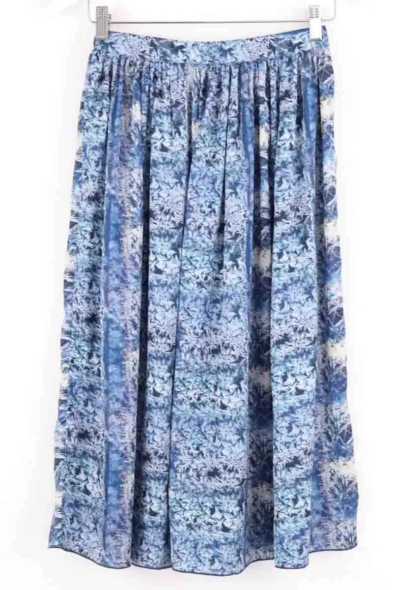 Jupe Heimstone Bleu en Synthétique