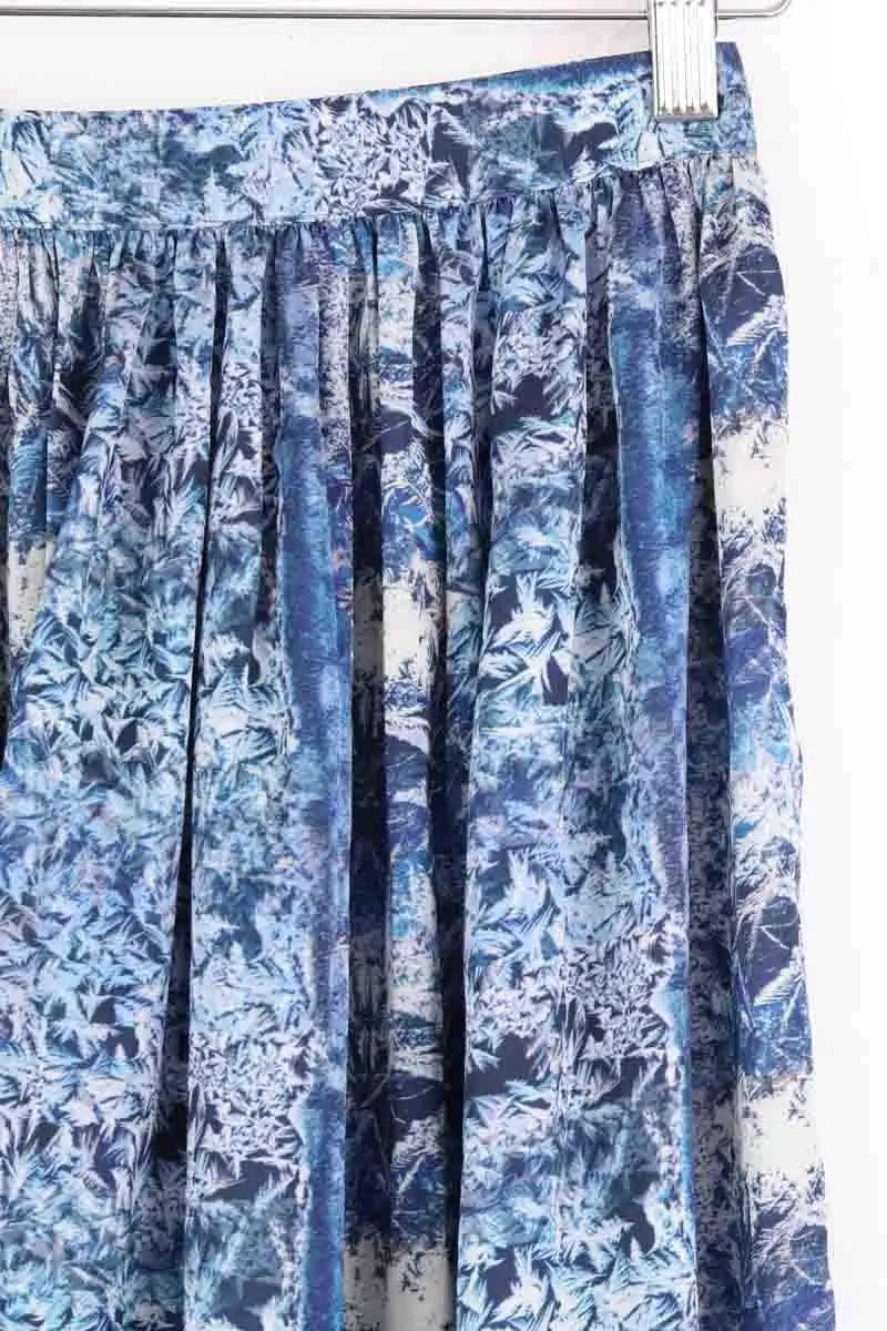 Jupe Heimstone Bleu en Synthétique