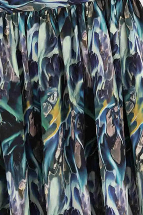 Jupe Heimstone Bleu en Synthétique