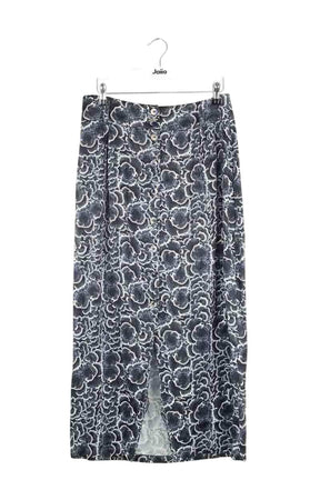 Jupe Heimstone Bleu en Viscose, taille M - Seconde Main