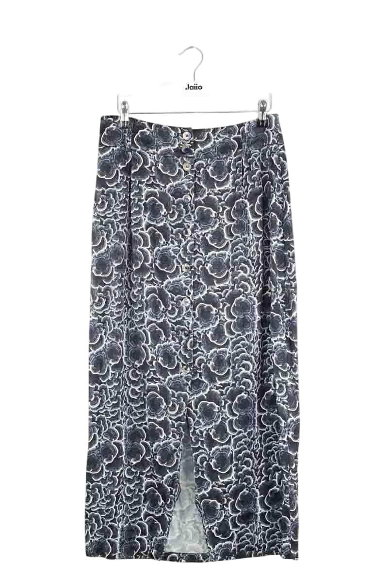 Jupe Heimstone Bleu en Viscose, taille M - Seconde Main
