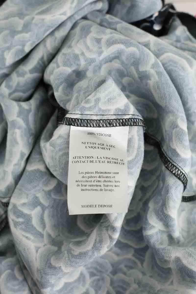 Jupe Heimstone Bleu en Viscose