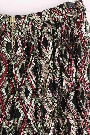 Jupe Heimstone Multicolore en Coton