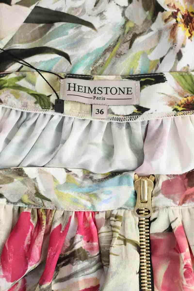 Jupe Heimstone Multicolore en Polyester