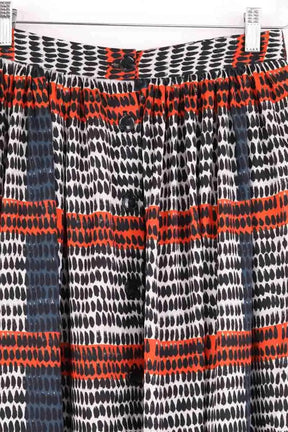 Jupe Heimstone Orange en Synthétique