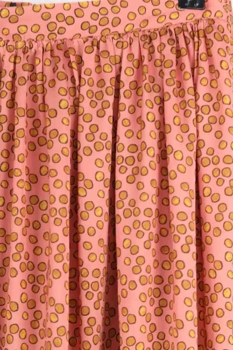 Jupe Heimstone Rose en Synthétique