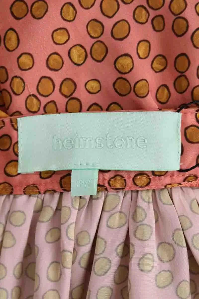 Jupe Heimstone Rose en Synthétique