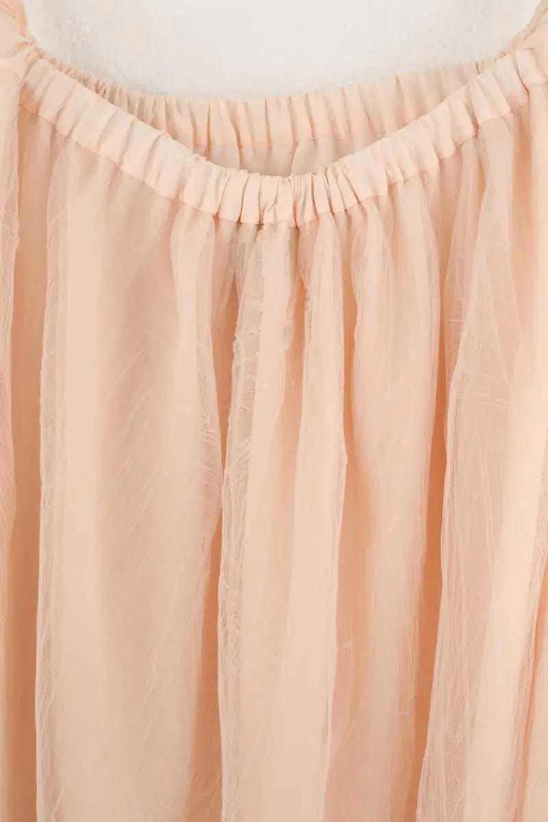 Jupe Heimstone Rose en Synthétique