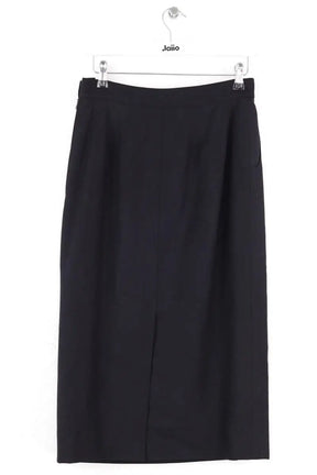 Jupe Hermès Noir en Laine
