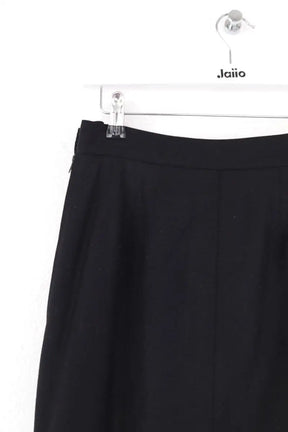 Jupe Hermès Noir en Laine