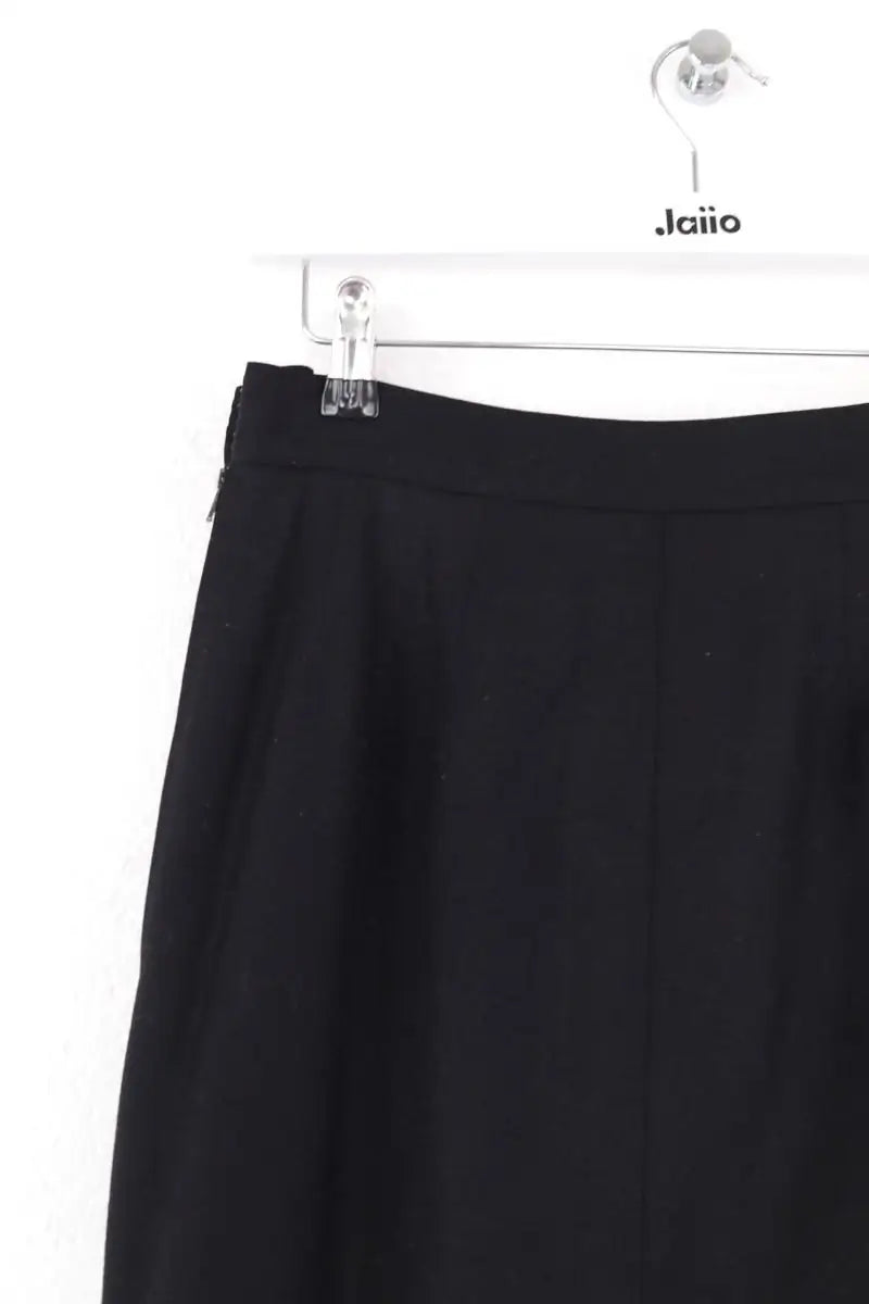 Jupe Hermès Noir en Laine