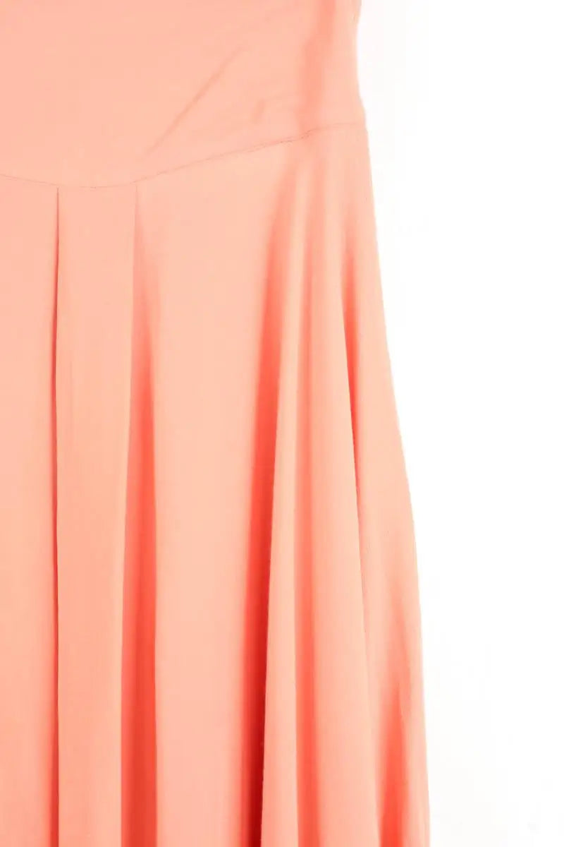 Jupe Hotel Particulier Orange en Viscose