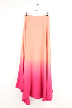 Jupe Hotel Particulier Orange en Viscose