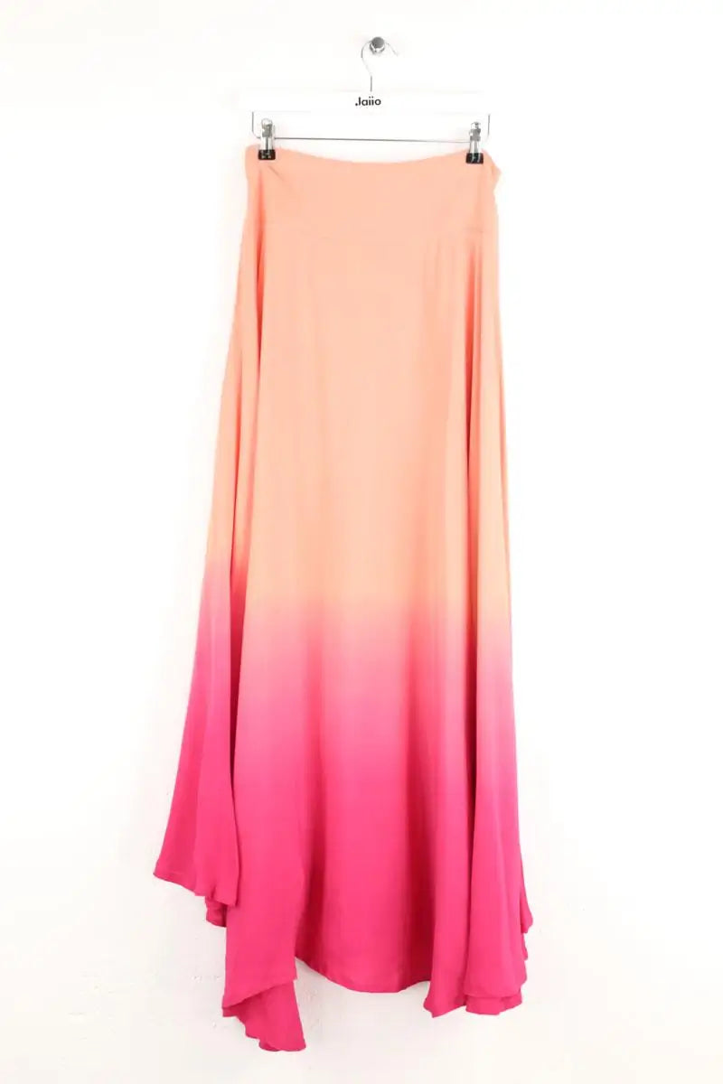 Jupe Hotel Particulier Orange en Viscose