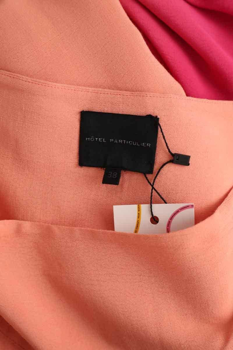 Jupe Hotel Particulier Orange en Viscose