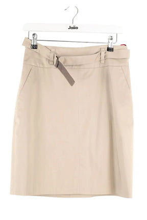 Jupe Hugo Boss Beige en Coton, taille XL - Seconde Main