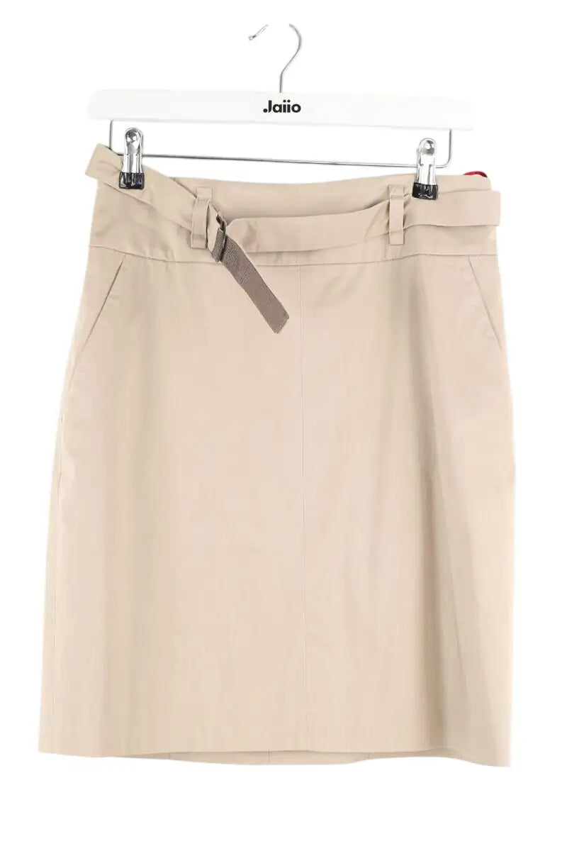 Jupe Hugo Boss Beige en Coton, taille XL - Seconde Main