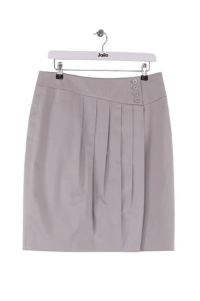 Jupe Hugo Boss Gris en Coton, taille XL - Seconde Main