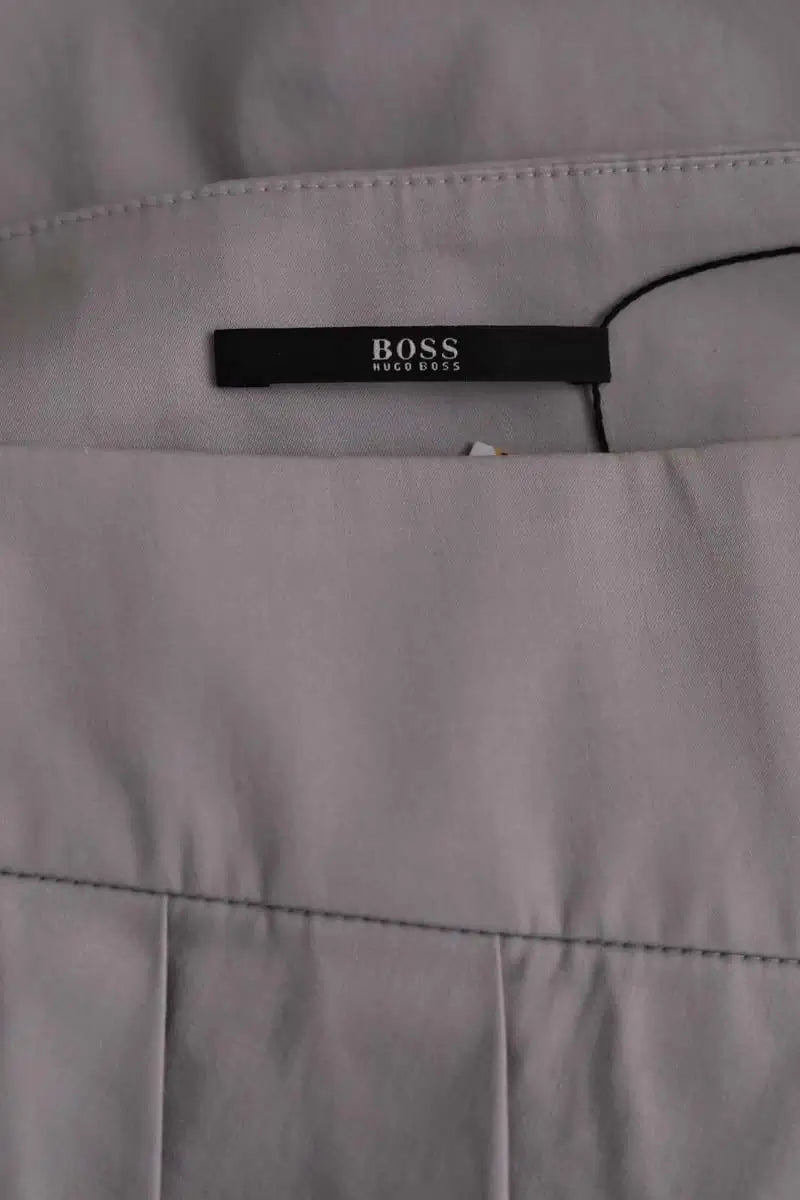 Jupe Hugo Boss Gris en Coton