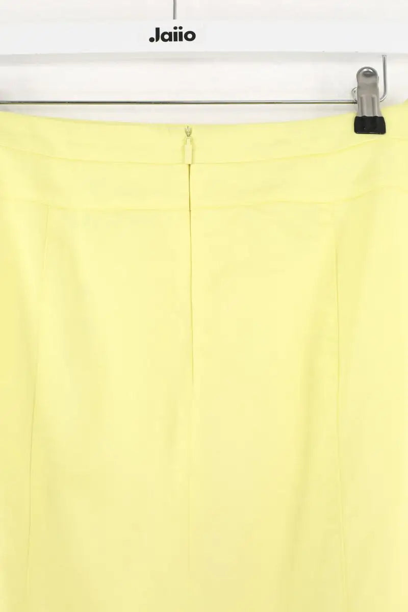 Jupe Hugo Boss Jaune en Coton