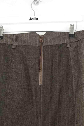 Jupe Hugo Boss Marron en Polyester