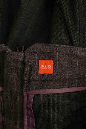 Jupe Hugo Boss Marron en Polyester