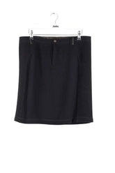 Jupe Hugo Boss Noir en Laine, taille XL - Seconde Main