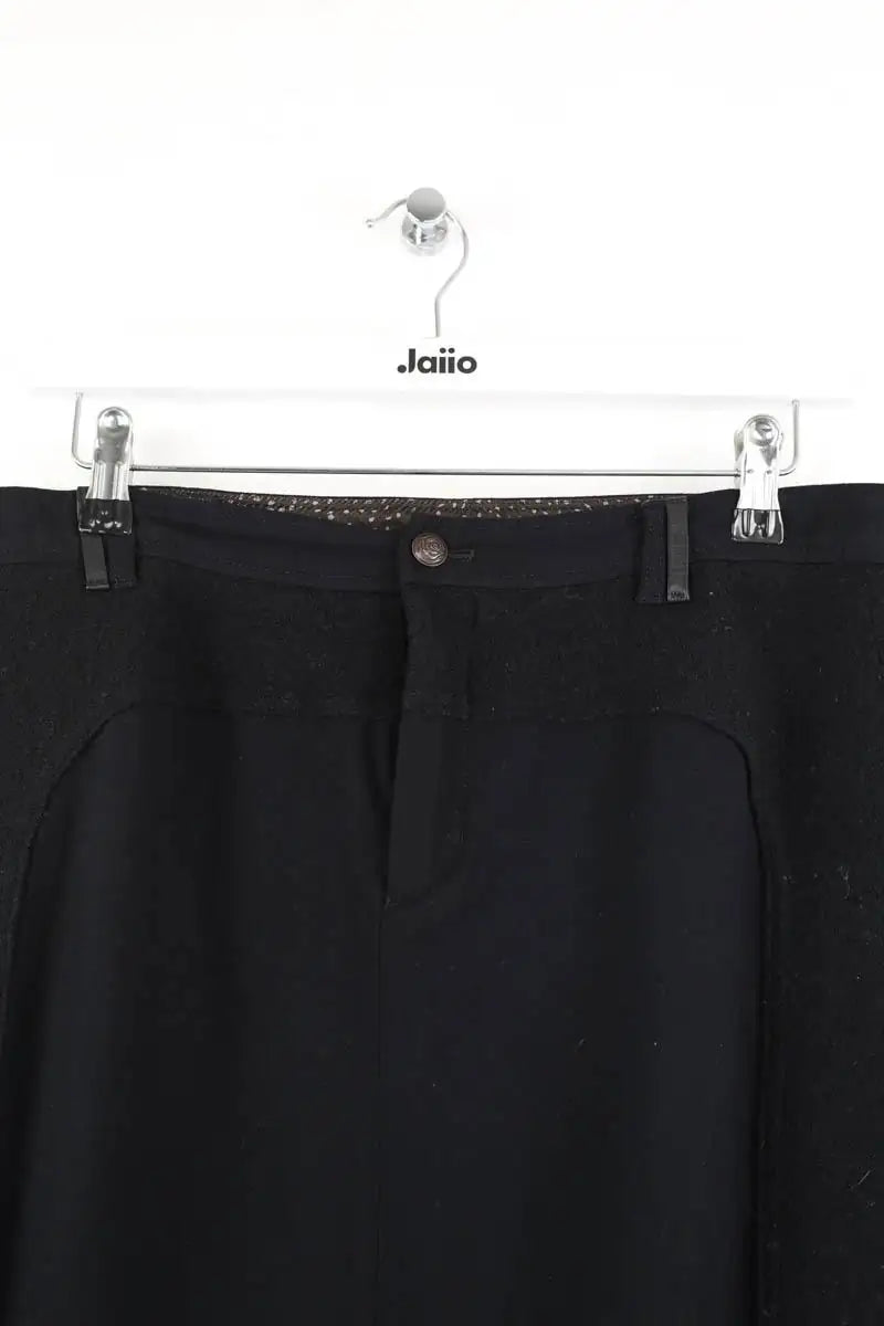 Jupe Hugo Boss Noir en Laine