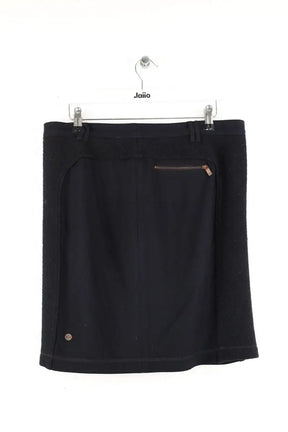Jupe Hugo Boss Noir en Laine