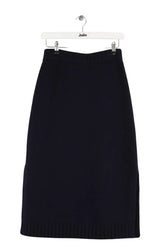 Jupe Ines de la Fressange Damia Bleu en Laine, taille S - Seconde Main
