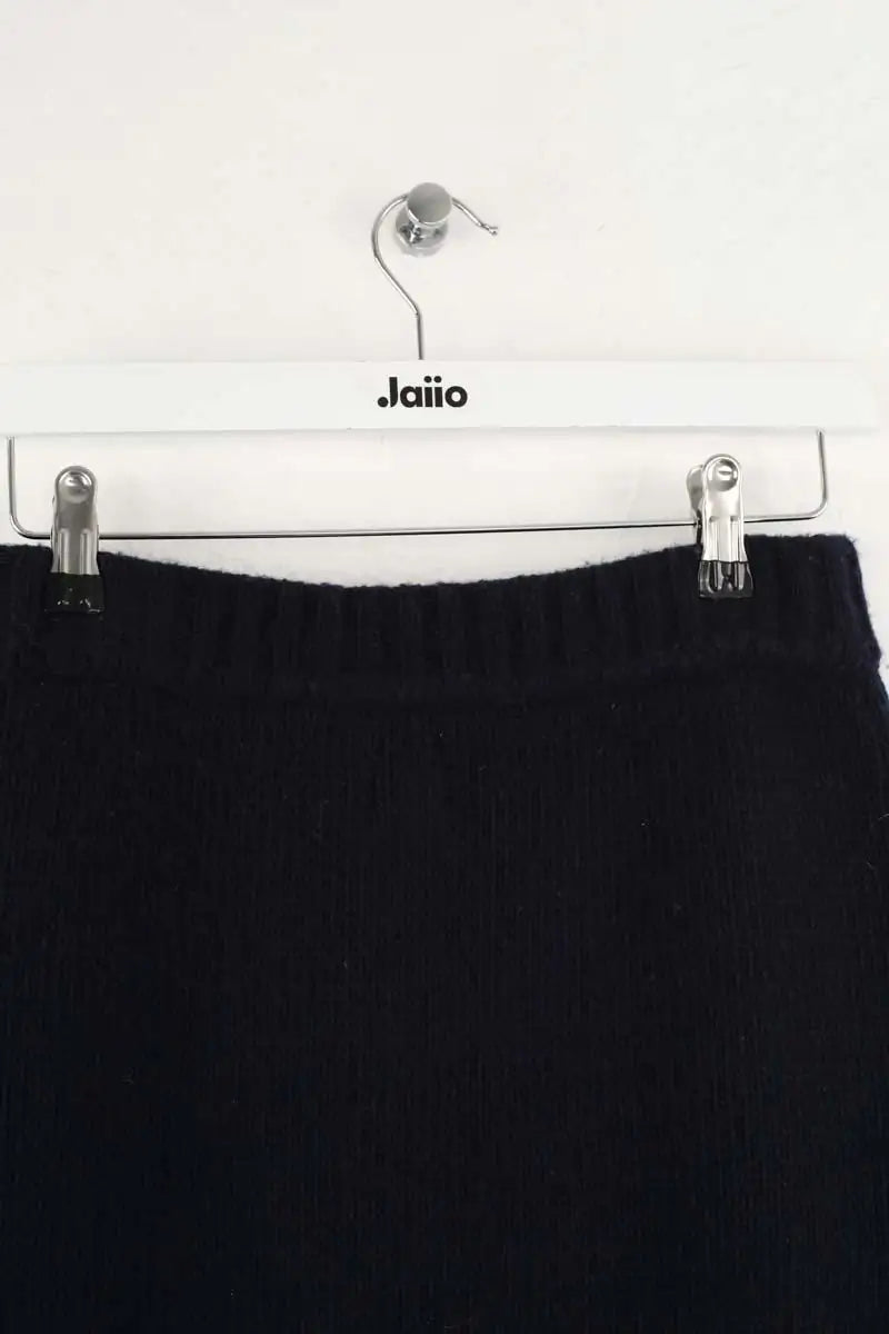 Jupe Ines de la Fressange Damia Bleu en Laine