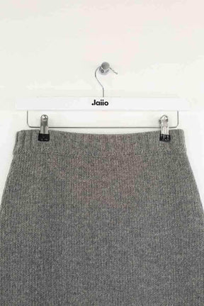 Jupe Ines de la Fressange Damia Gris en Laine