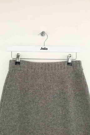 Jupe Ines de la Fressange Damia Gris en Laine