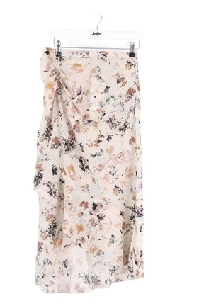 Jupe Iro Beige en Synthétique, taille S - Seconde Main