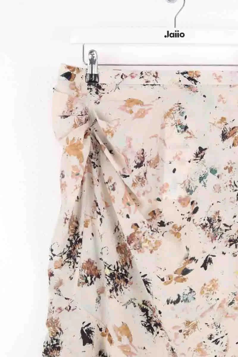 Jupe Iro Beige en Synthétique
