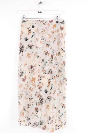 Jupe Iro Beige en Synthétique