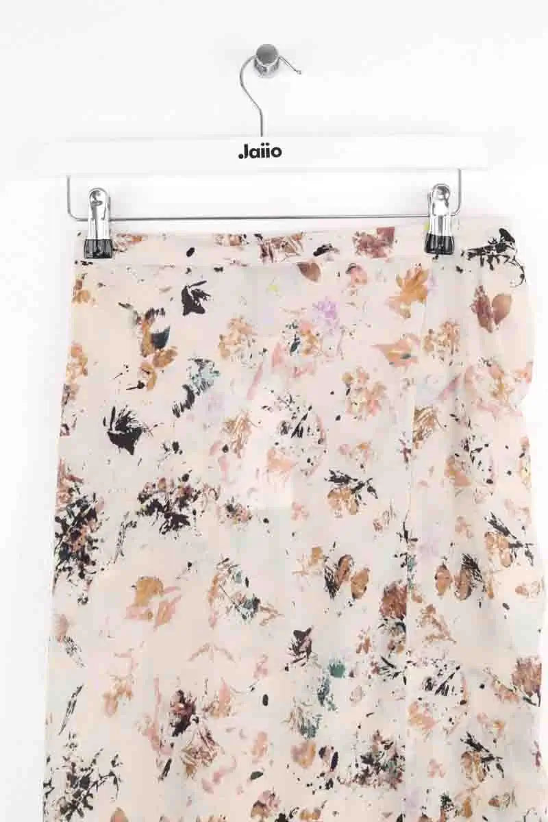 Jupe Iro Beige en Synthétique
